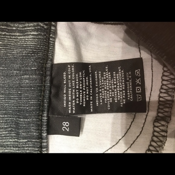 J Brand Super Skinny Woodgrain Denim - Picture 9 of 11